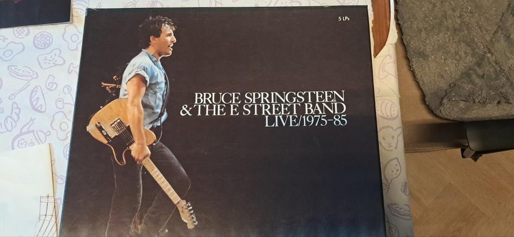 Bruce springsteen .vinyl   lp verzamel box 1975 /1985, Ophalen of Verzenden