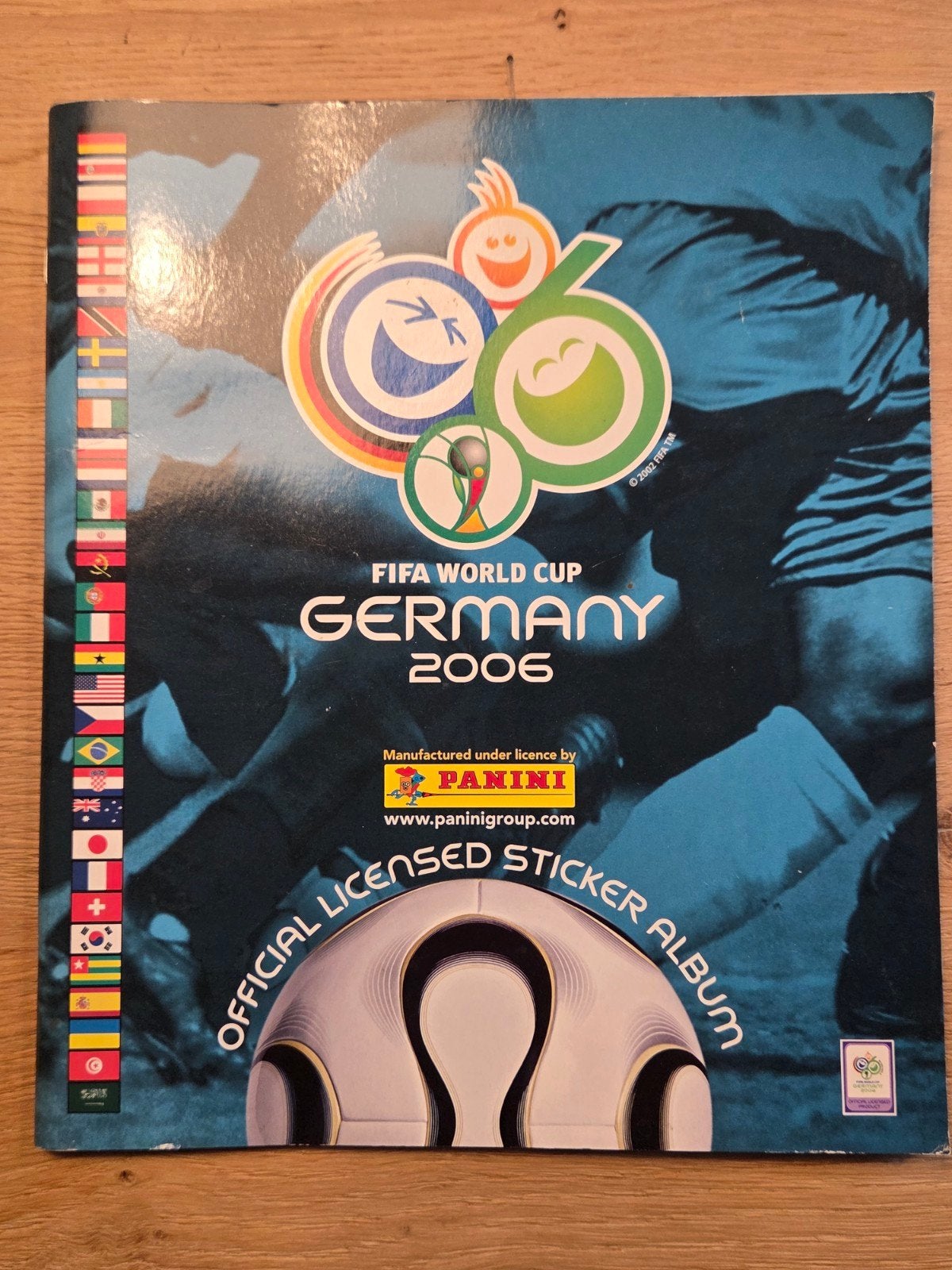 Panini FIFA World Cup Germany 2006 Sticker Album, Ophalen of Verzenden, Gebruikt, Stickers en Plaatjes