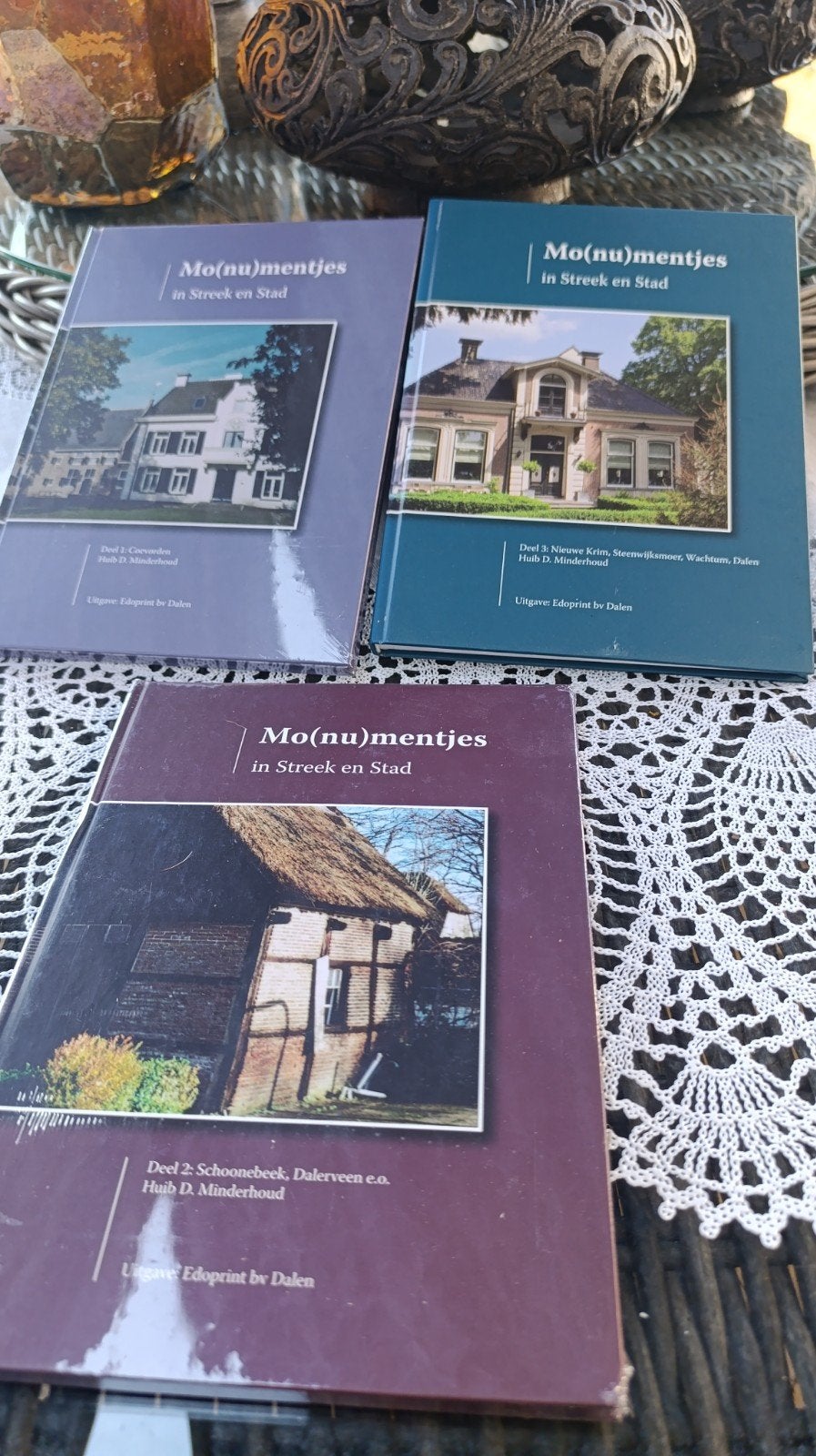 Mo(nu)mentjes in Streek en Stad - Complete Set, Ophalen of Verzenden, 20e eeuw of later, Nieuw, Huib D. Minderhoud
