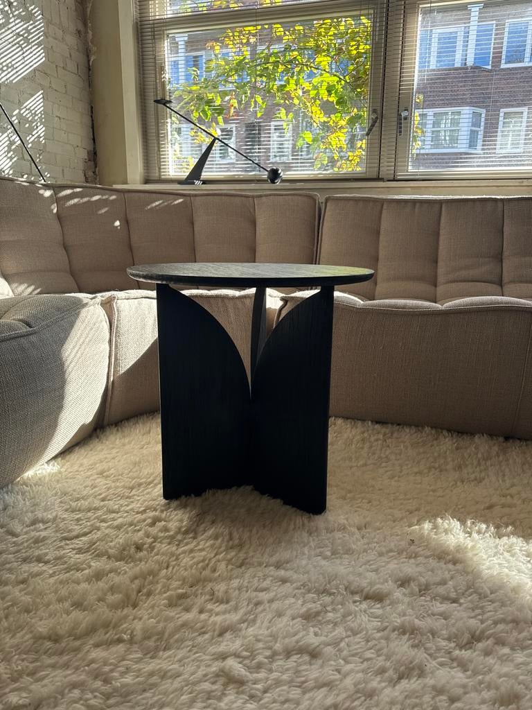 Etnicraft bijzettafel, Ophalen, Minder dan 45 cm, Minder dan 55 cm, Gebruikt