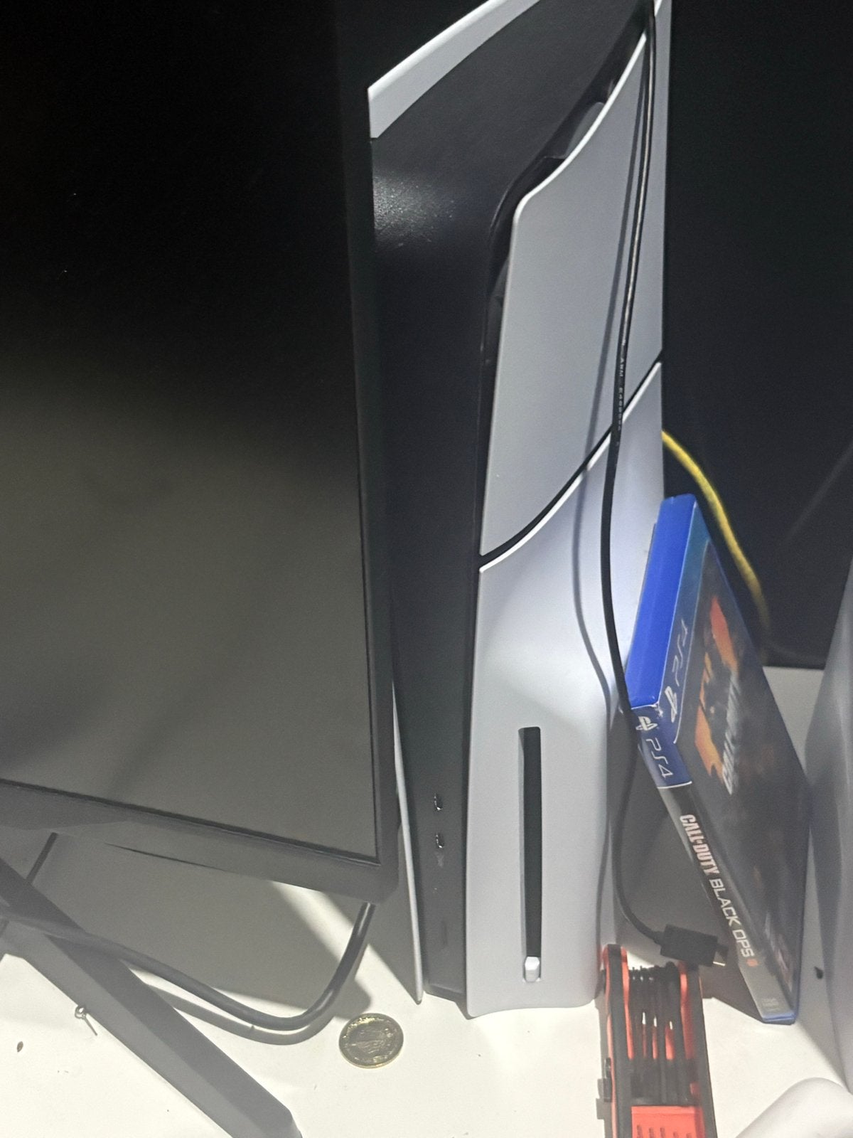 PlayStation 5 Disc Edition met controller en monitor, Ophalen, Online, Overige genres, 1 speler