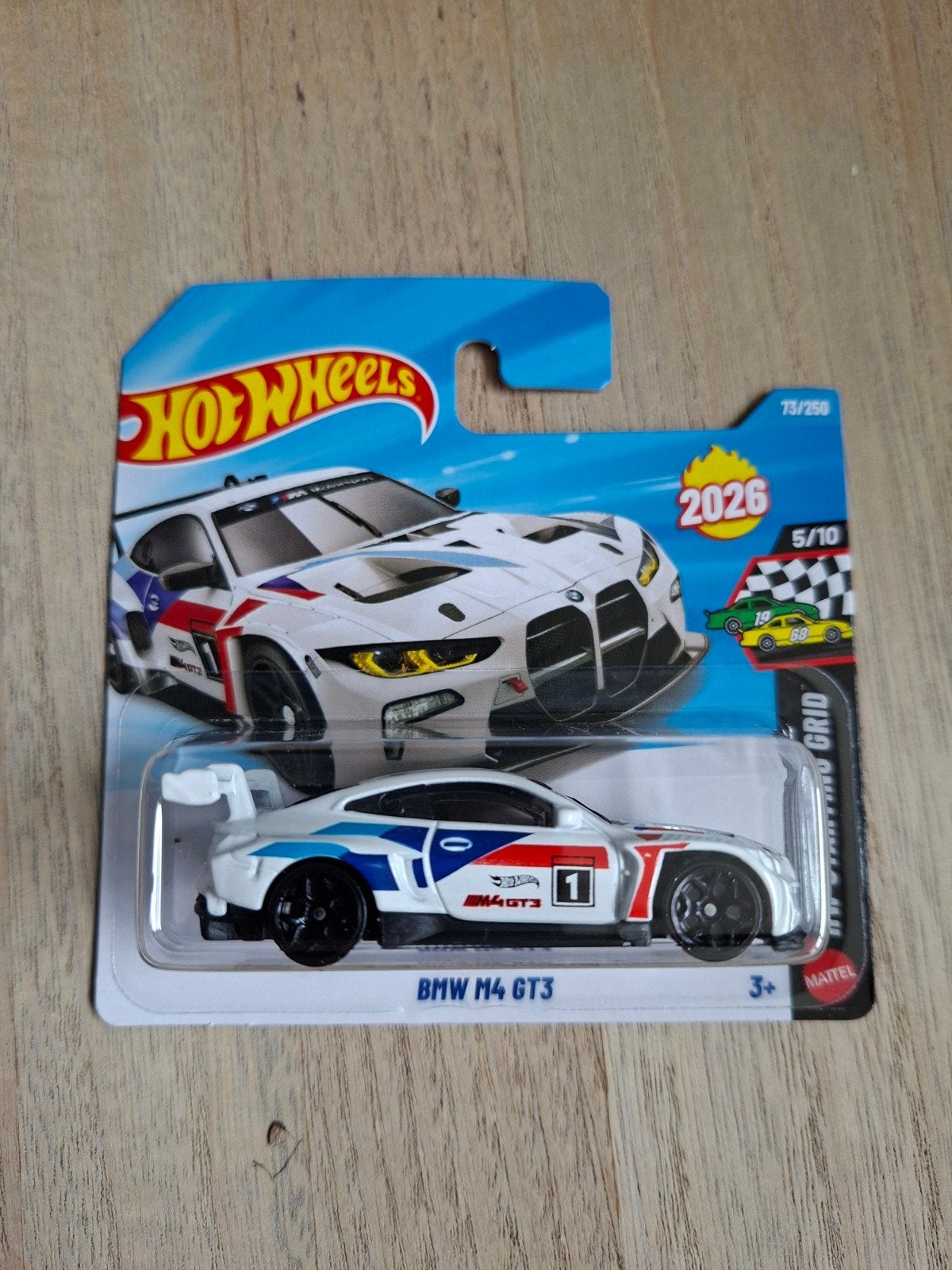 Hot Wheels BMW M4 GT3, Ophalen of Verzenden, Nieuw, Auto