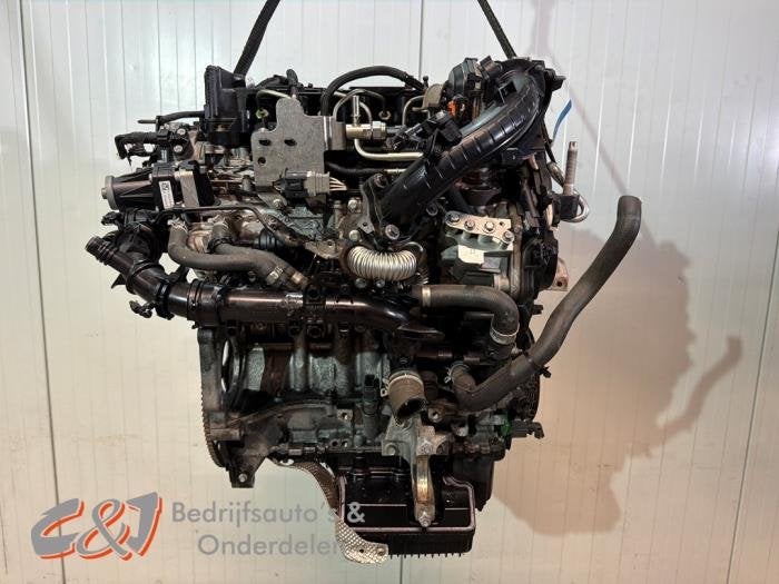 Motor van een Ford Transit Connect, Gebruikt, -, -, Ophalen of Verzenden