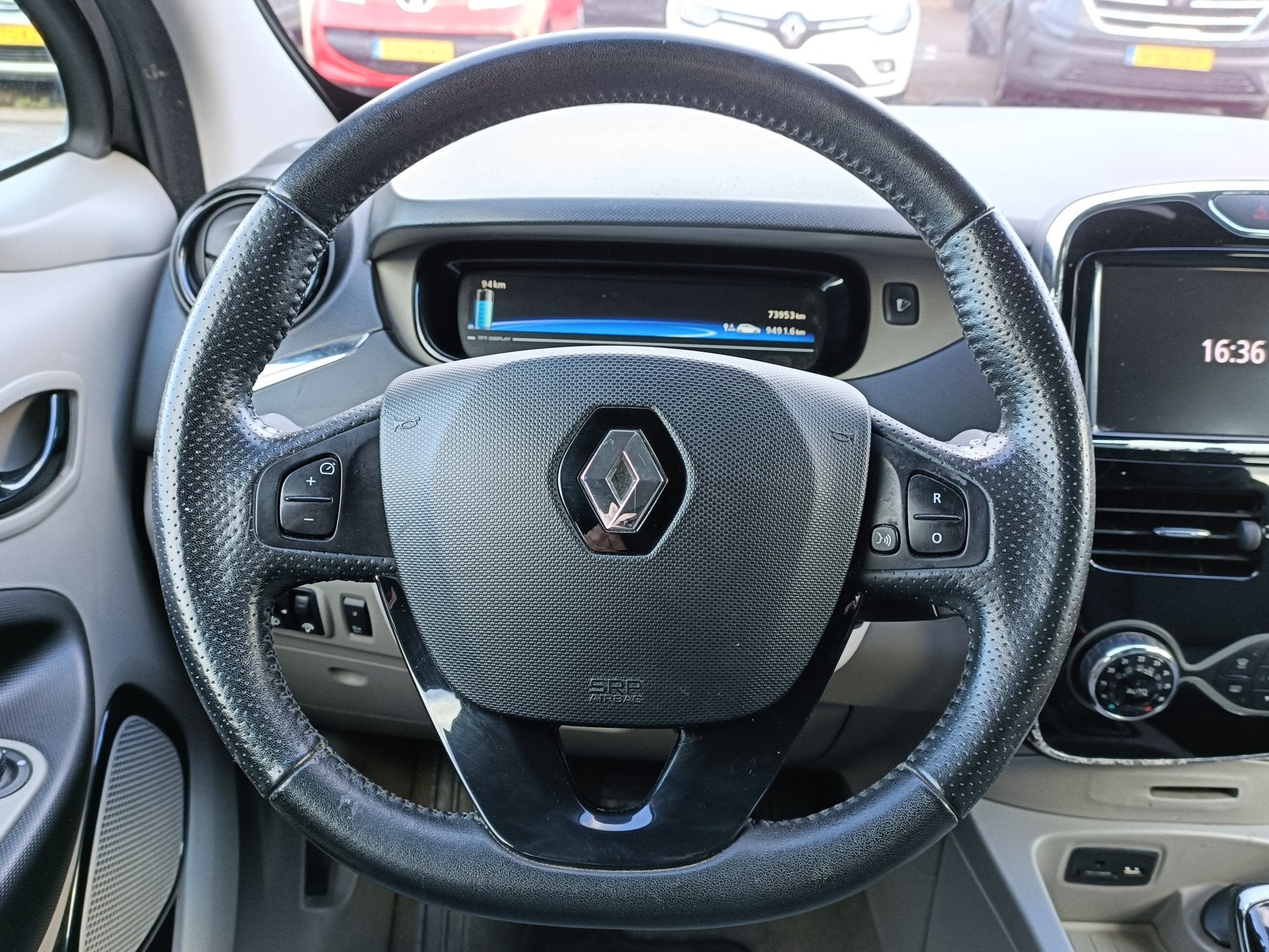 Foto 7 van Renault ZOE Q210 Zen Quickcharge 22 kWh (ex Accu) nw APK ond