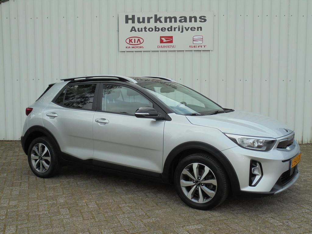 Kia Stonic 1.0 T-GDi MHEV 100PK DYNAMICPLUSLINE NL-AUTO, Gebruikt, 49 €/maand, Origineel Nederlands, Bedrijf