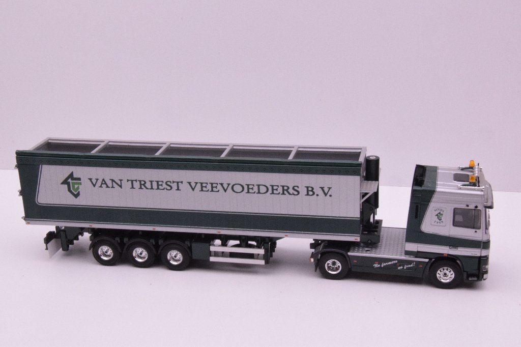 DAF XF  '' van Triest veevoeders ''  Tekno, Ophalen of Verzenden, Zo goed als nieuw, Bus of Vrachtwagen, Tekno