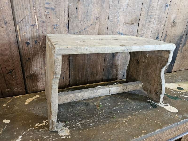 oud bankje ``WOONWINKEL RUSTIEK``, Ophalen of Verzenden