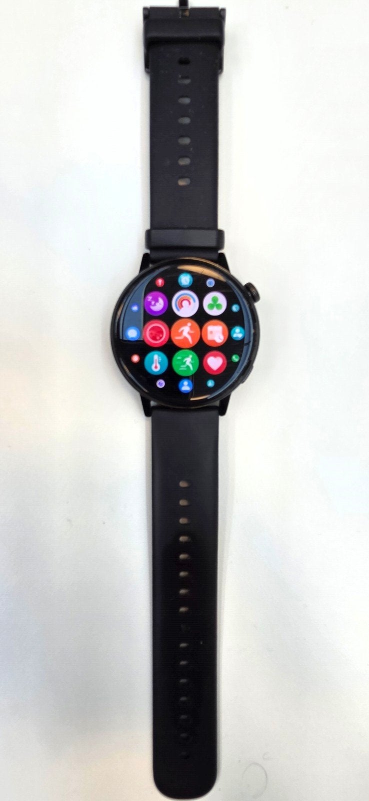 huawei gt3 41 mm, Ophalen of Verzenden, Gebruikt, Zwart, Huawei