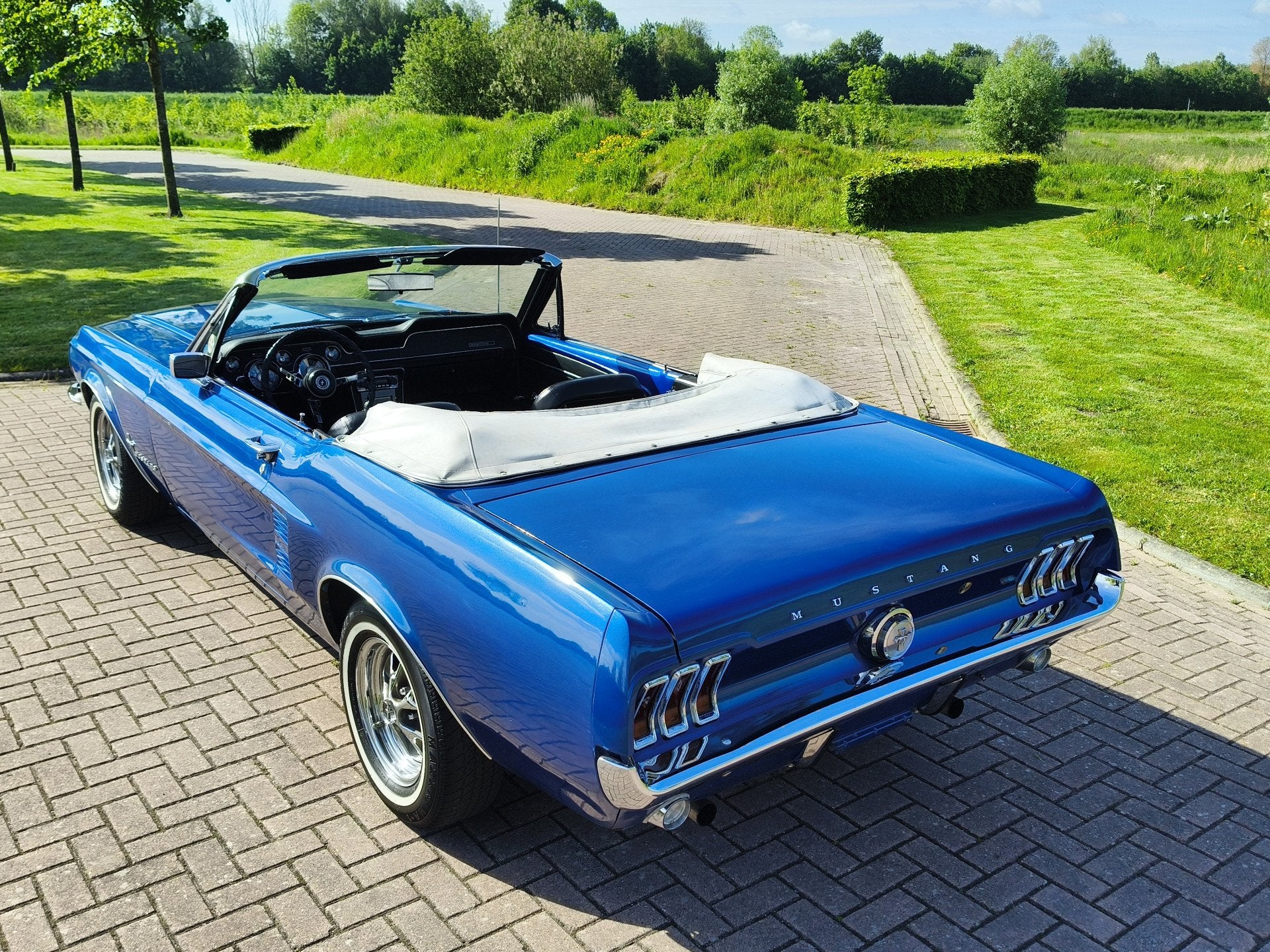 Ford Mustang CONVERTIBLE C CODE (bj 1967, automaat), foto 7