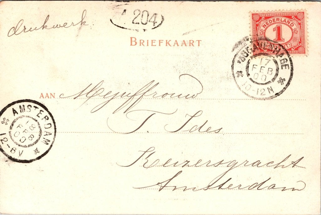 Rijswijk - 11 oude ansichtkaarten, Verzenden, 1960 tot 1980, Gelopen, Zuid-Holland