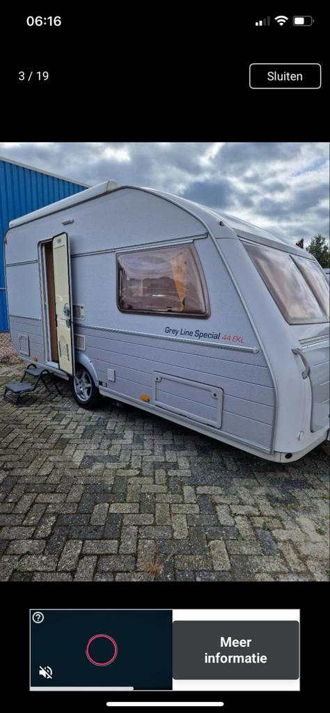 Kip Greyline Special 44 EK uit 2004 - Compact en Compleet, Kip, Particulier, 4 tot 5 meter, Overige