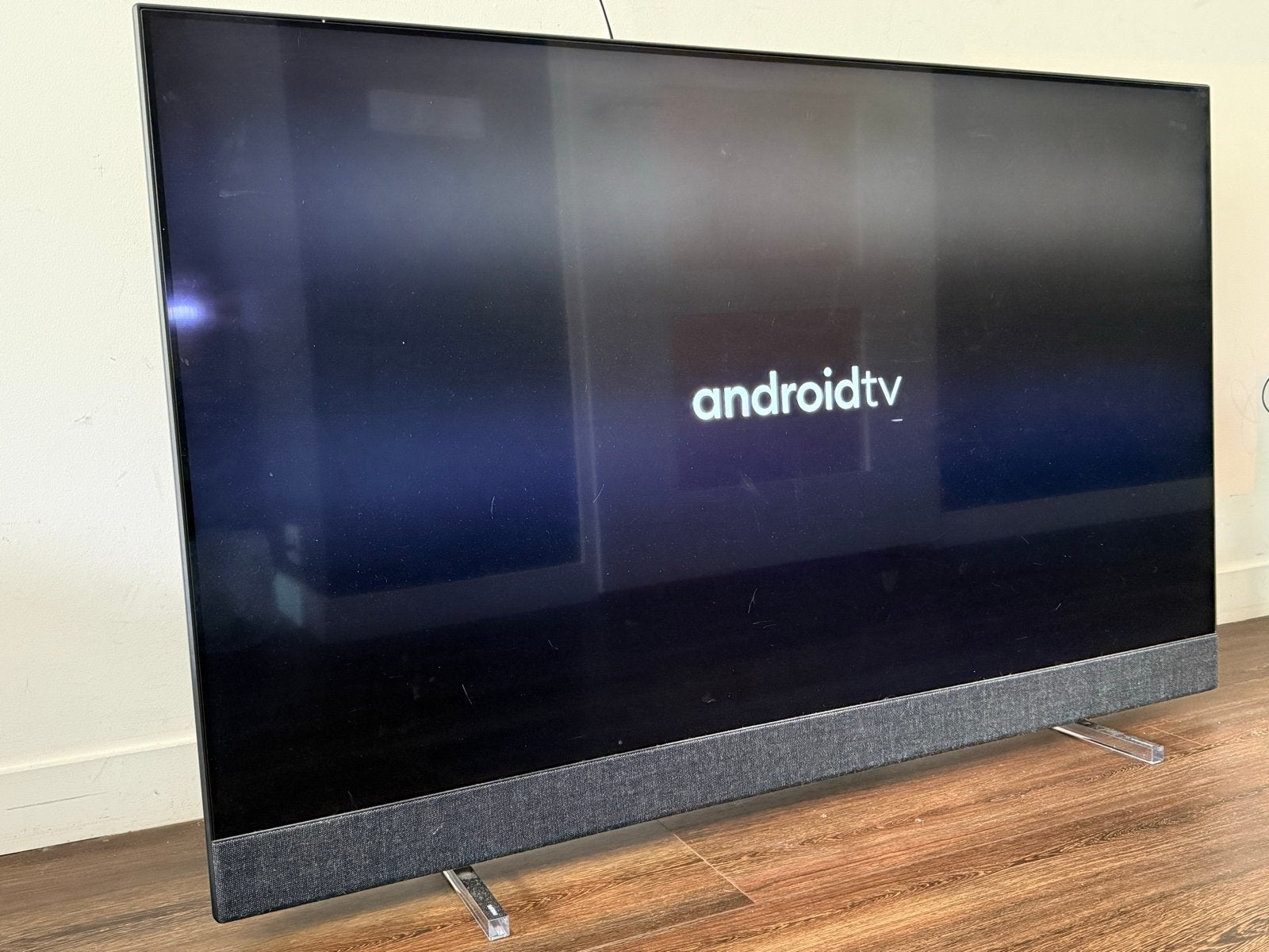 Philips 55PUS8804/12 Ambilight Android TV - LED klein defect, Ophalen, Philips, 50 Hz, 100 cm of meer