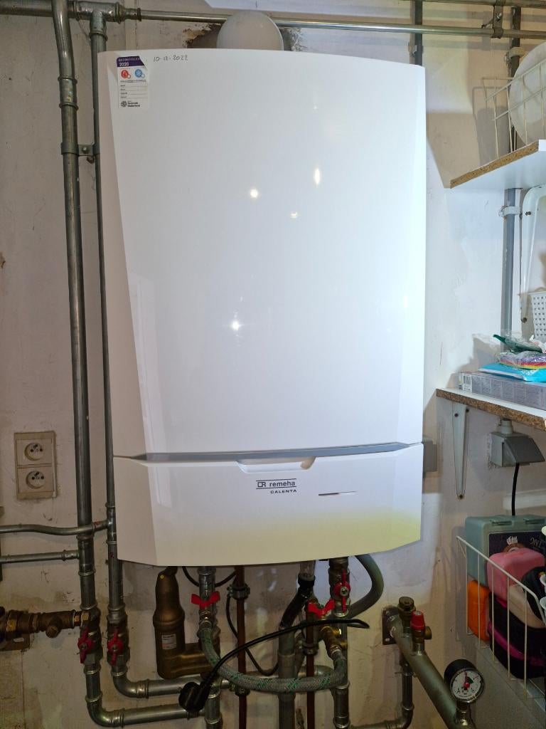 Gasketel Remeha, Ophalen, Gebruikt, Cv-ketel of Combi-ketel, Minder dan 60 cm