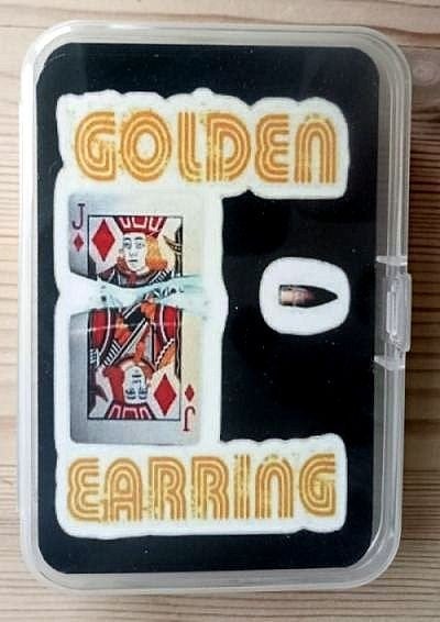 Golden Earring: CUT kaartspel., Ophalen of Verzenden, Zo goed als nieuw
