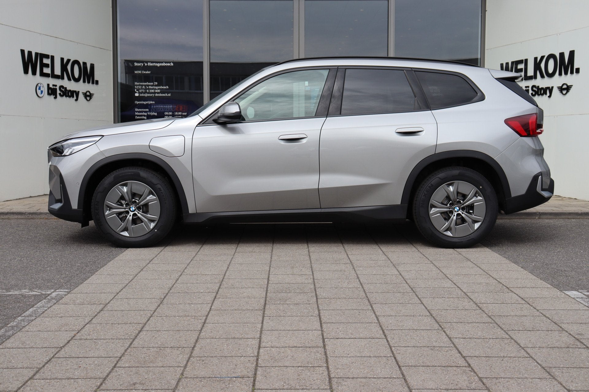BMW X1 xDrive25e Optimized Edition Automaat / Trekhaak / Spo, Auto's, 48 km/l, Leder, Hybride Elektrisch/Benzine, SUV of Terreinwagen
