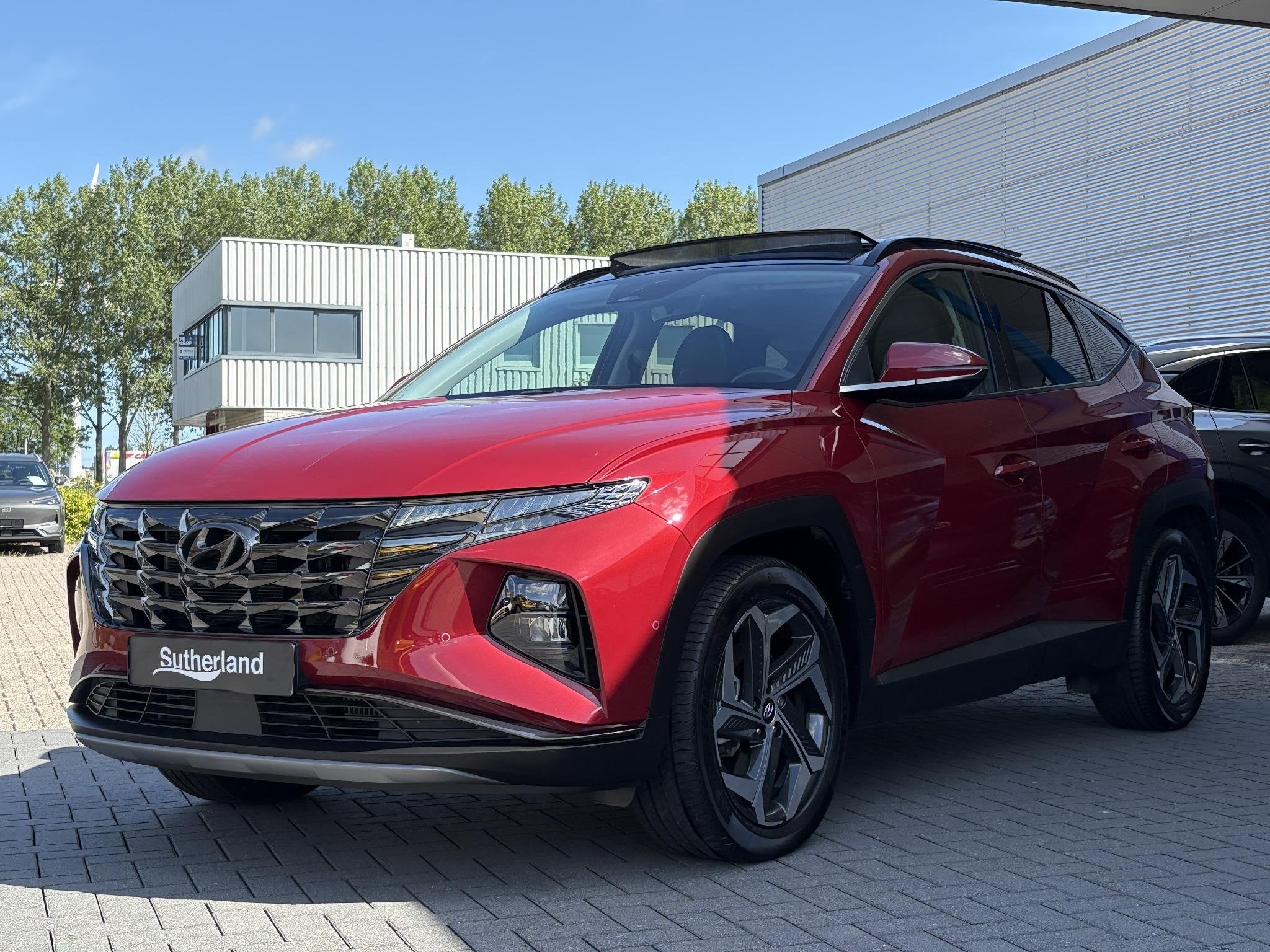 Hyundai Tucson 1.6 T-GDI PHEV Premium Sky 4WD | VOL! | Panor, 1350 kg, 14 kWh, Gebruikt, Euro 6