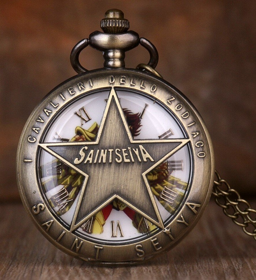 zakhorloge model ''Sainseiya'' in bronskleur - nieuw, Ophalen of Verzenden, Nieuw