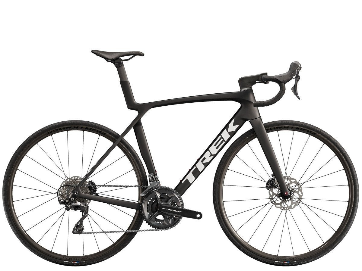 TREK Madone SL 5 Gen 8 Heren MATTE DEEP SMOKE XL 60cm XL, Fietsen en Brommers, 28 inch, Carbon, 10 tot 15 versnellingen, -