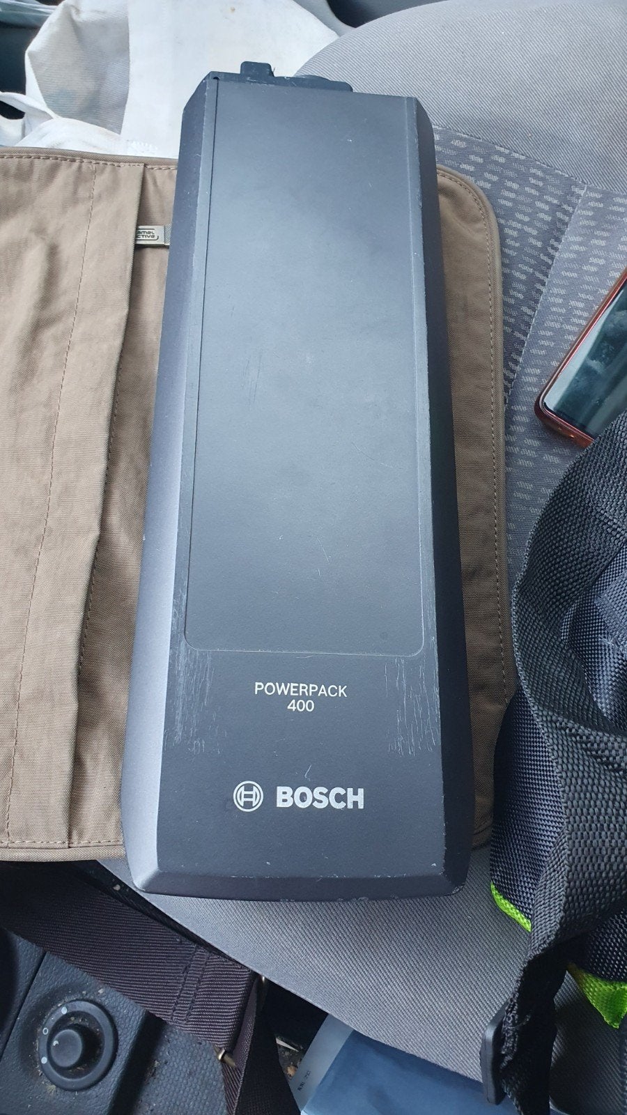Bosch PowerPack 400 E-bike Accu, Fietsen en Brommers, Fietsaccessoires | Fietsaccu's, Gebruikt, Ophalen of Verzenden