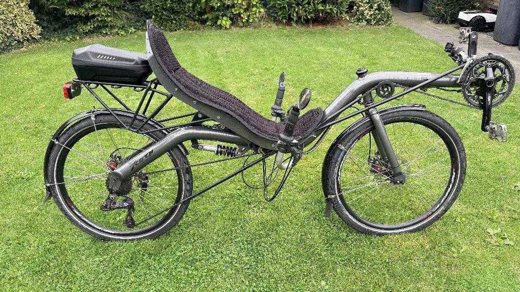 Challenge Furai 24” Ligfiets - Achtervering, SRAM X7, Ophalen, Gebruikt, Onderstuur, Challenge