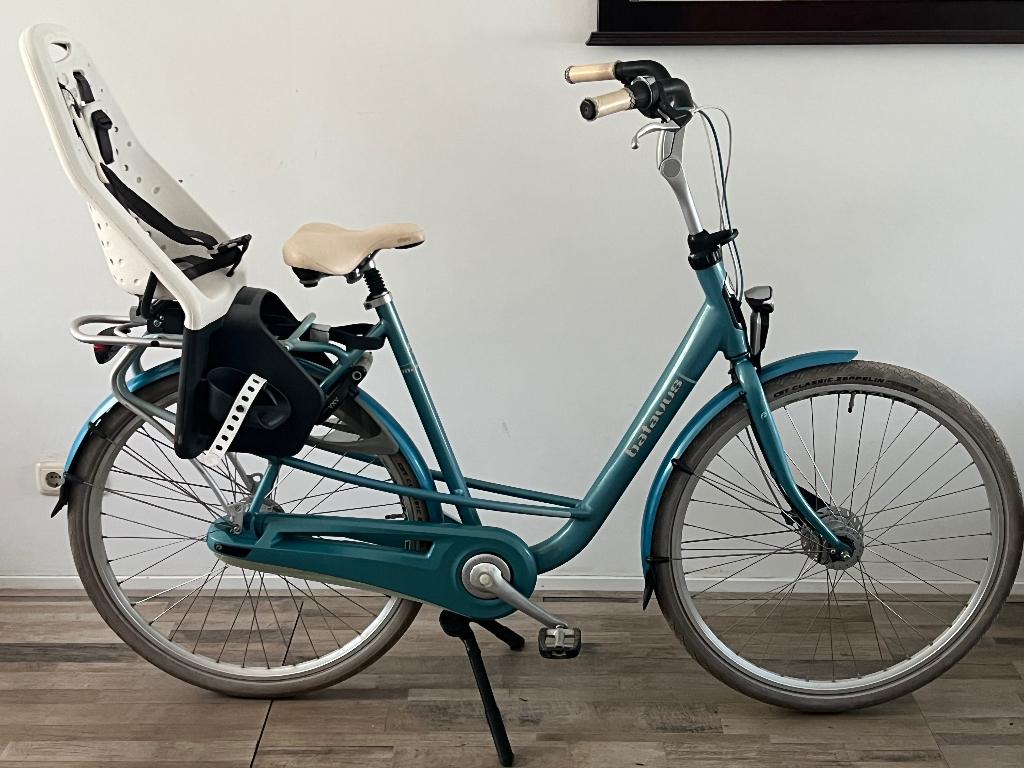 Batavus Mambo 57cm/7V/28 inch Z.G.A.N., Fietsen en Brommers, Fietsen | Dames | Moederfietsen, Batavus, Zo goed als nieuw, Versnellingen