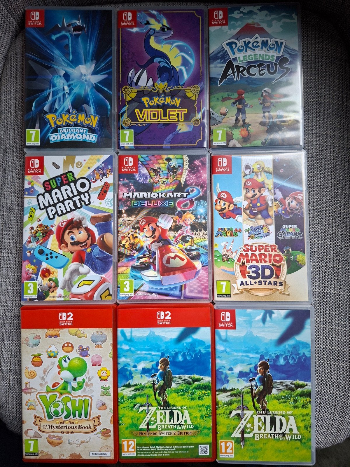 Foto 2 van 20 fantastische Nintendo Switch 1 & 2 games | NIEUWSTAAT