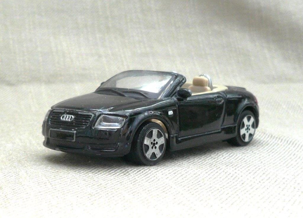 Maisto 1998 audi tt roadster., Ophalen of Verzenden, Gebruikt, Auto, Overige merken