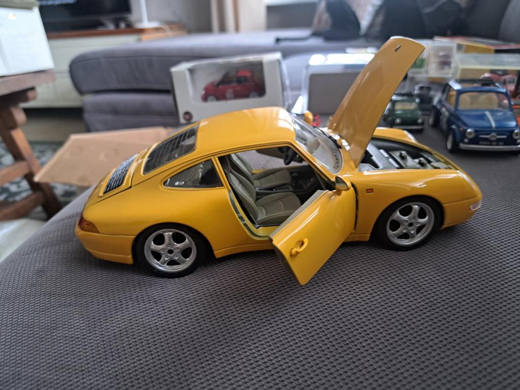 Porsche 911, Ophalen of Verzenden, Zo goed als nieuw, Auto