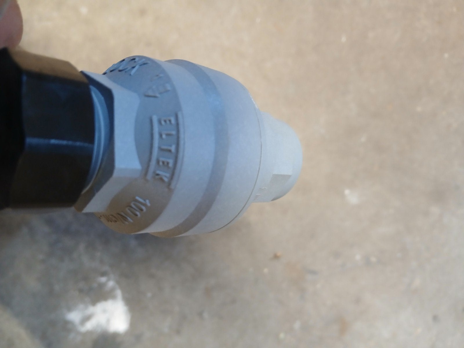 waterstop/  waterblok.  Eltek, Ophalen of Verzenden, Zo goed als nieuw