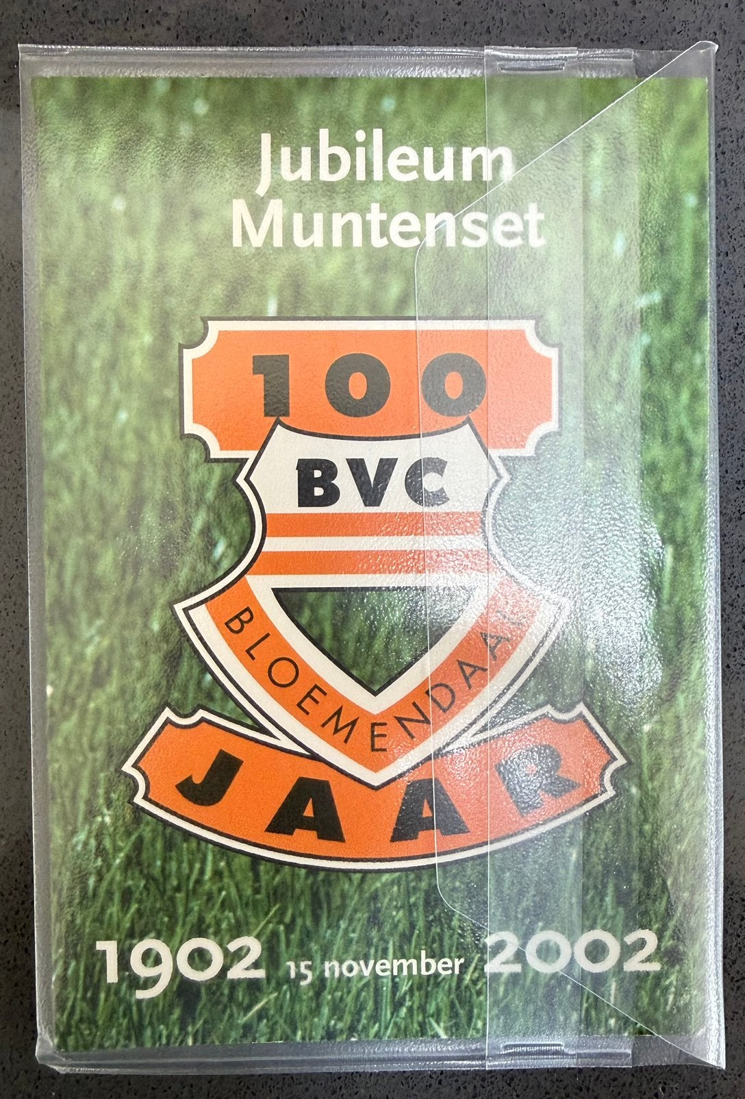 BVC 100 jaar voetbal Bloemendaal Munten jubileum met coin, Ophalen