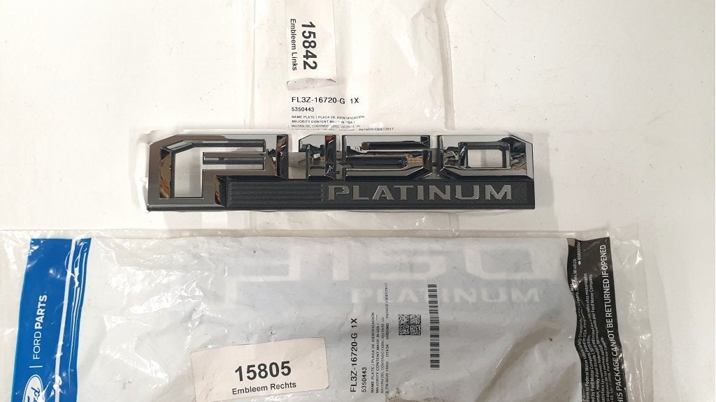 Ford F150, Ford motor company, Nieuw, P.O. Box 6248, Dearborn, MI 48126, Ophalen of Verzenden