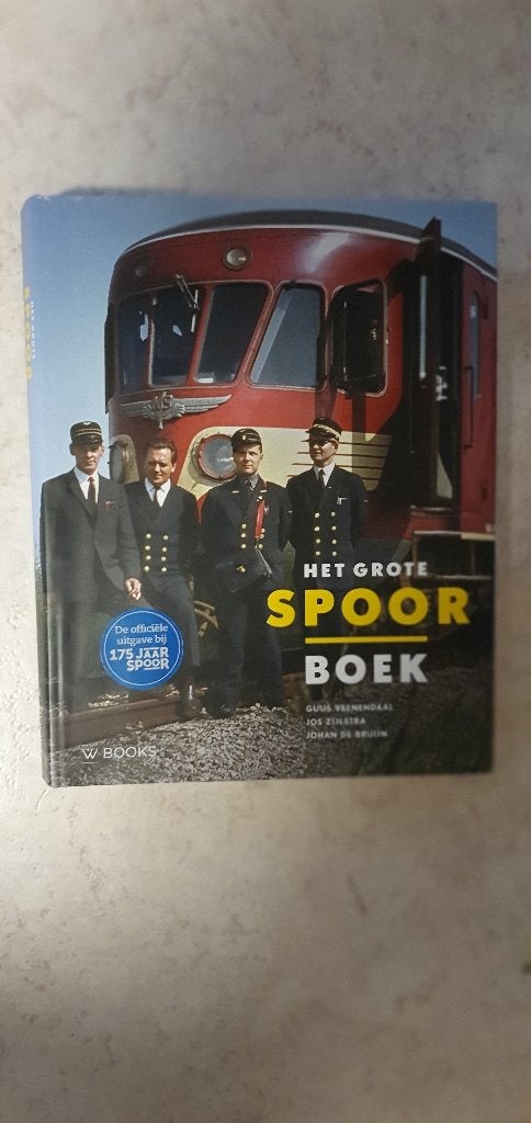 het grote spoor boek, Verzamelen, Ophalen of Verzenden, Zo goed als nieuw, Trein, Overige typen