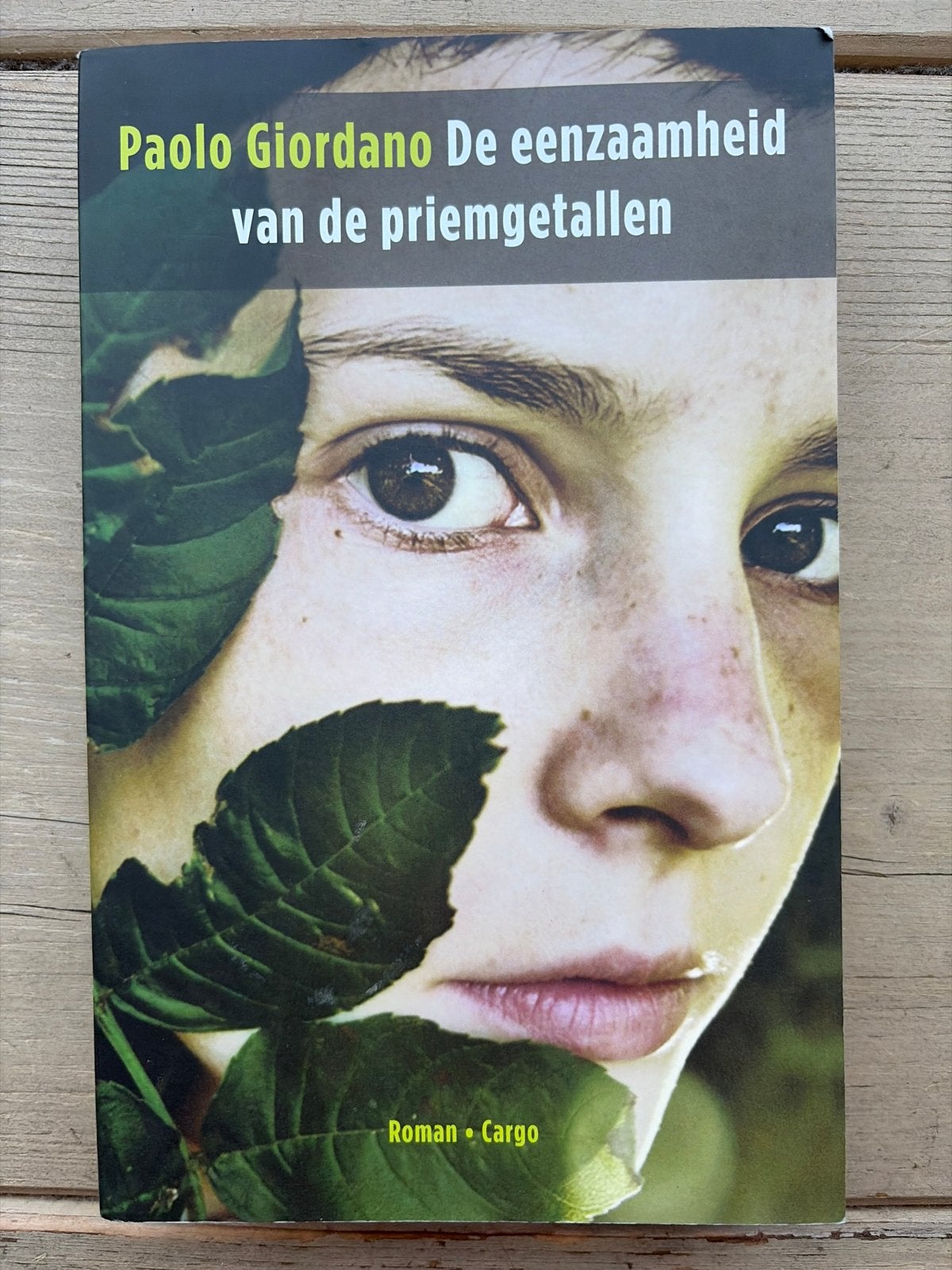 De eenzaamheid van de priemgetallen - Paolo Giordano, Ophalen of Verzenden, Gelezen, Nederland
