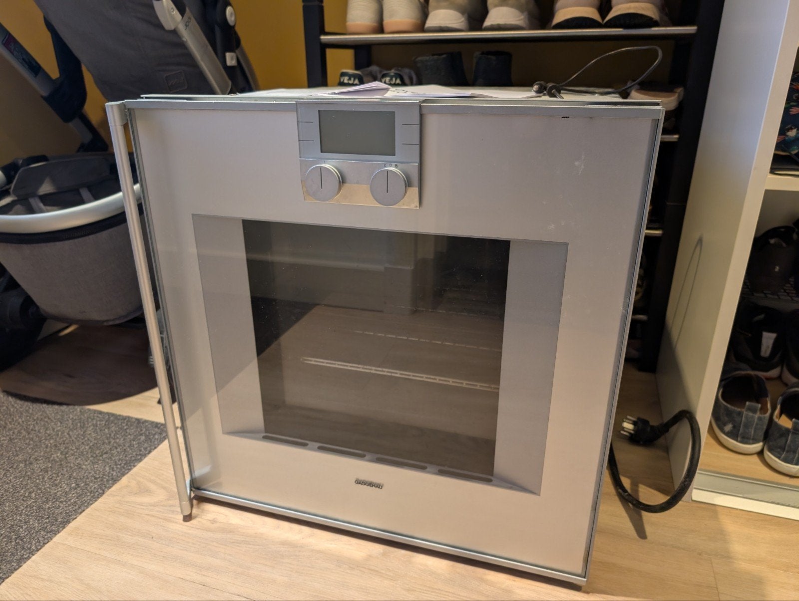 Gaggenau BO 241 Inbouw Oven - Hoogwaardige Kookervaring, Witgoed en Apparatuur, Ophalen, Oven, Hete lucht, 60 cm of meer