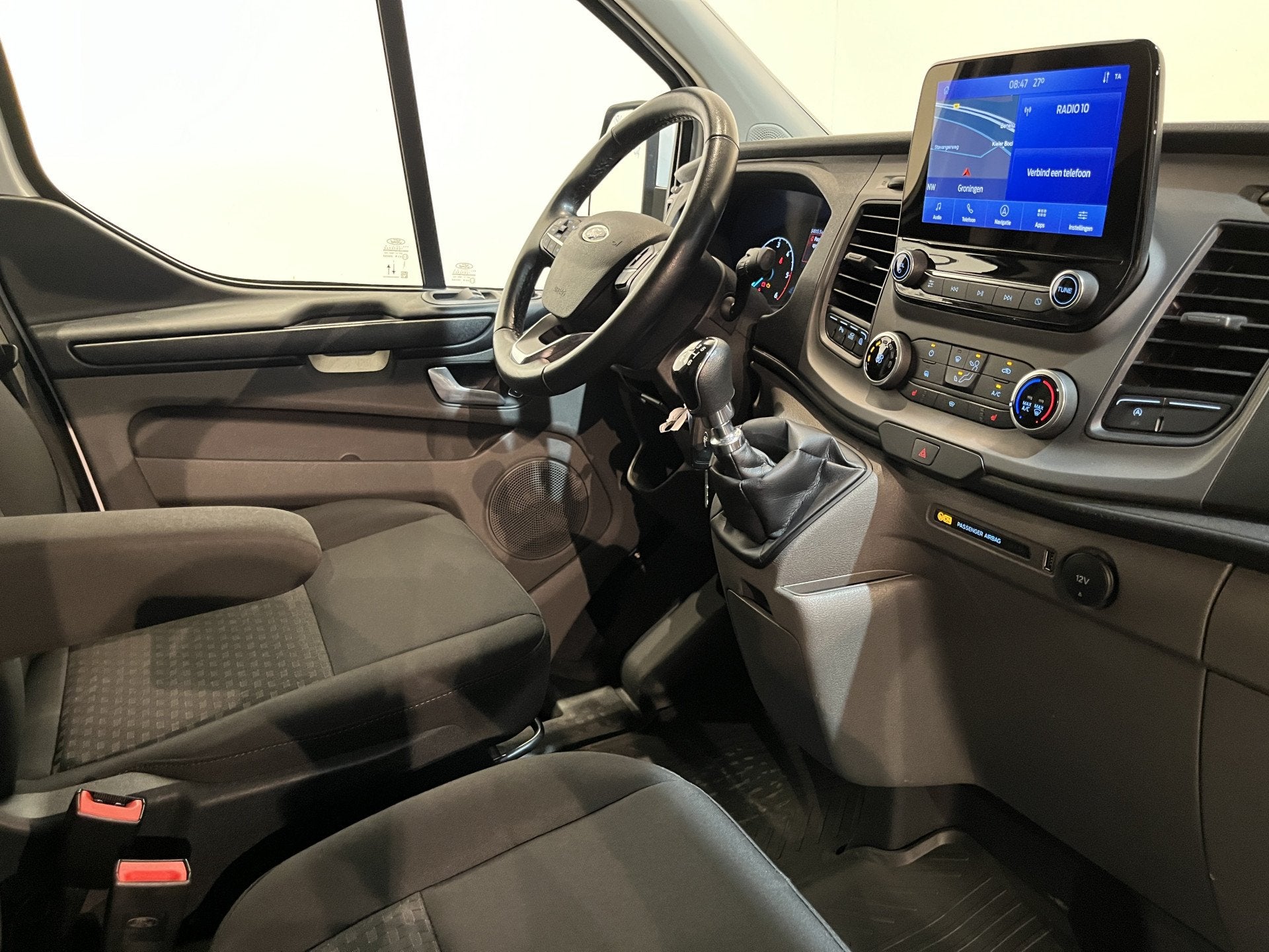 Ford Transit Custom 280 2.0 TDCI L1H1 Trend 130 PK / Service, Auto's, Voorwielaandrijving, Stof, 4 cilinders, Met garantie (alle)