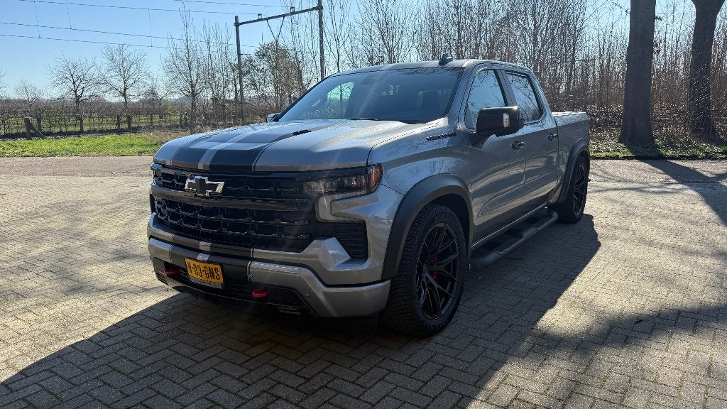 Chevrolet Silverado 2024 RST, Auto's, Chevrolet, 426 pk, Navigatiesysteem, Vierwielaandrijving