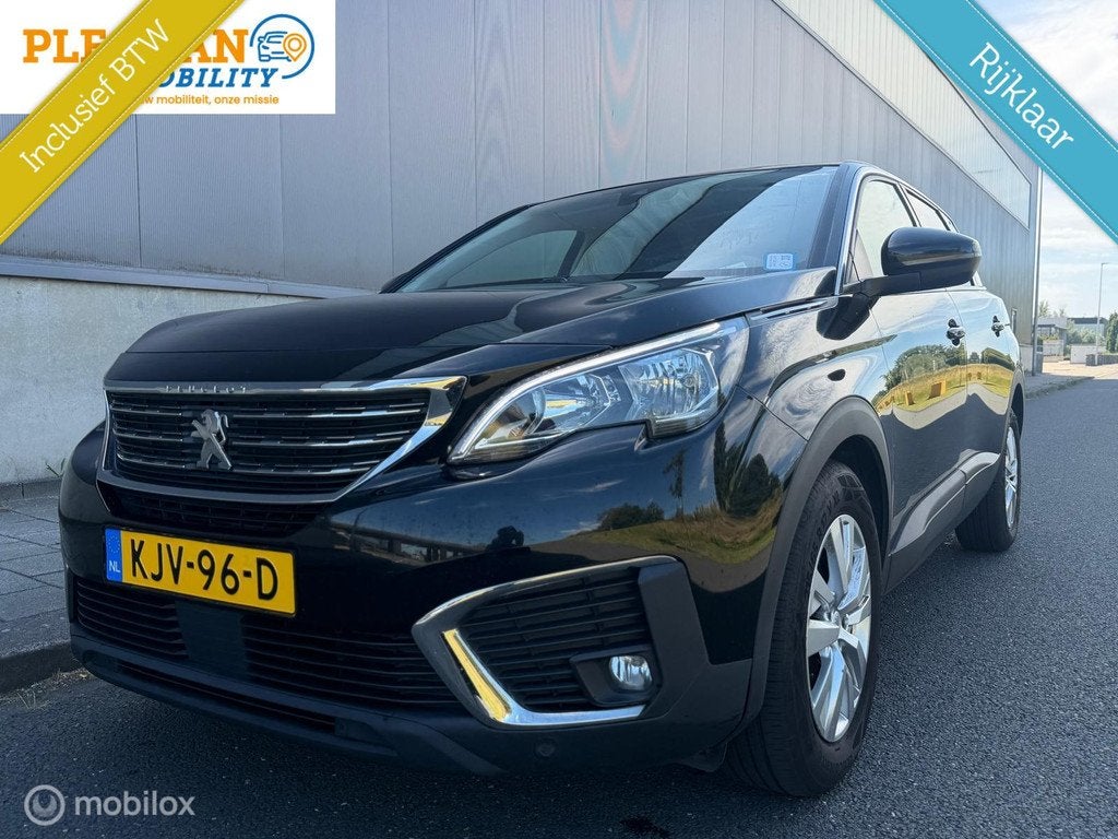 Peugeot 5008 1.2 PureTech , 7 Persoons ,Carplay, Onderhouden, Stof, Gebruikt, Euro 6, 1199 cc
