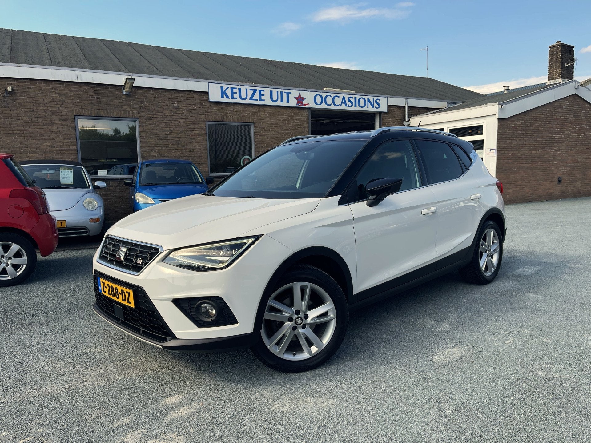 SEAT Arona 1.0 TSI FR Mooie Arona FR (bj 2020, automaat), Auto's, Seat, Stof, 1112 kg, 116 pk, Bedrijf