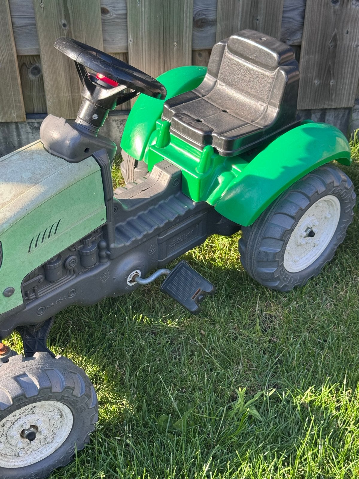 Leuke trap tractor voor kinderen (tot 7-8 jaar), Ophalen, Gebruikt