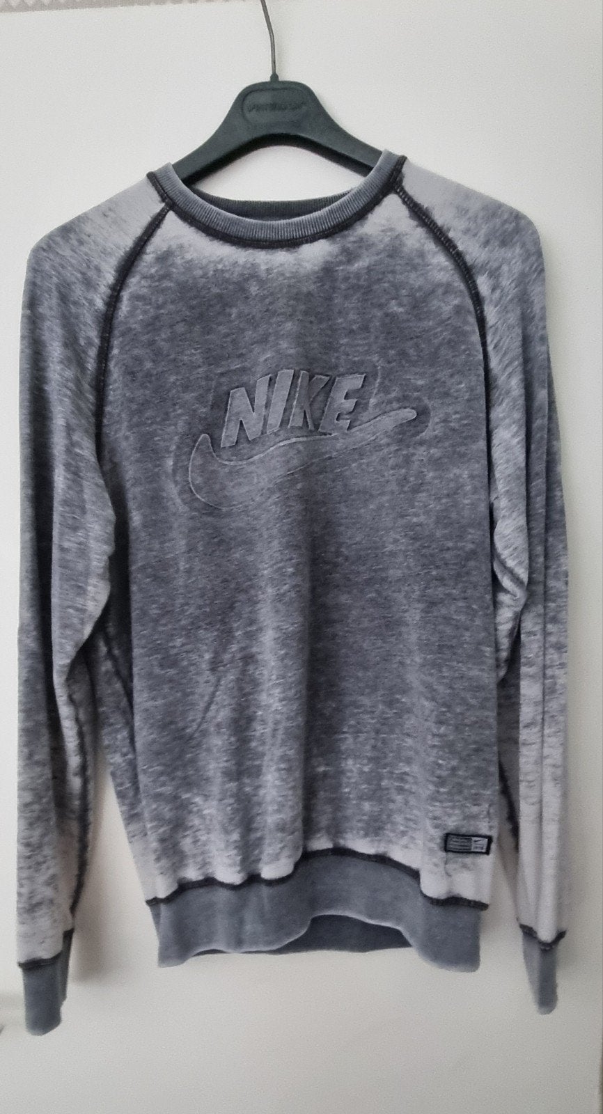 Nike Originals sweater grijs maat M, Kleding | Heren, Truien en Vesten, Maat 48/50 (M), Nike, Ophalen of Verzenden, Grijs