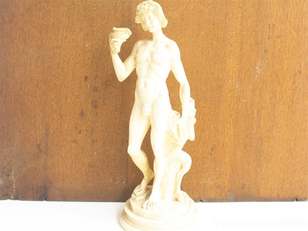 Beeld van man 23122, Ophalen of Verzenden, Gebruikt, Mens