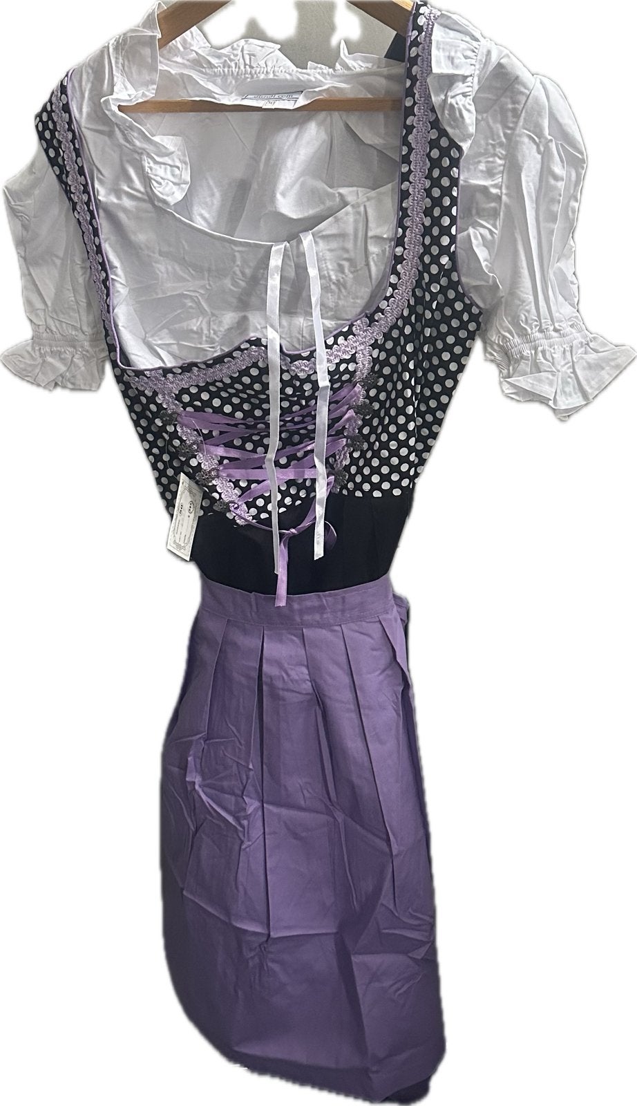 Dirndl - Maat : 50 Nieuw!, Verzenden, Zo goed als nieuw, Maat 46/48 (XL) of groter, Overige thema's