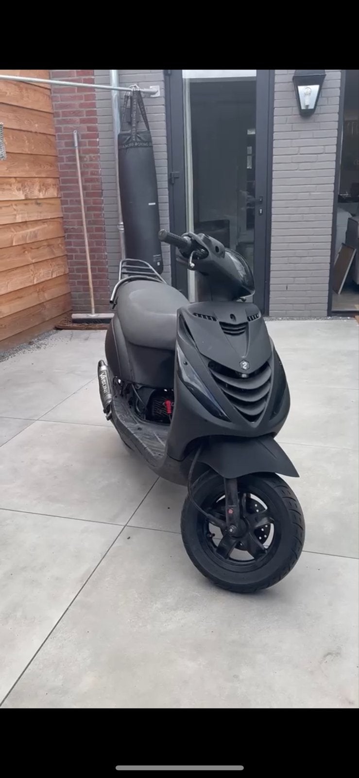 Piaggio Zip met DR70 Stage 1, Ophalen of Verzenden, Gebruikt, Benzine, Piaggio
