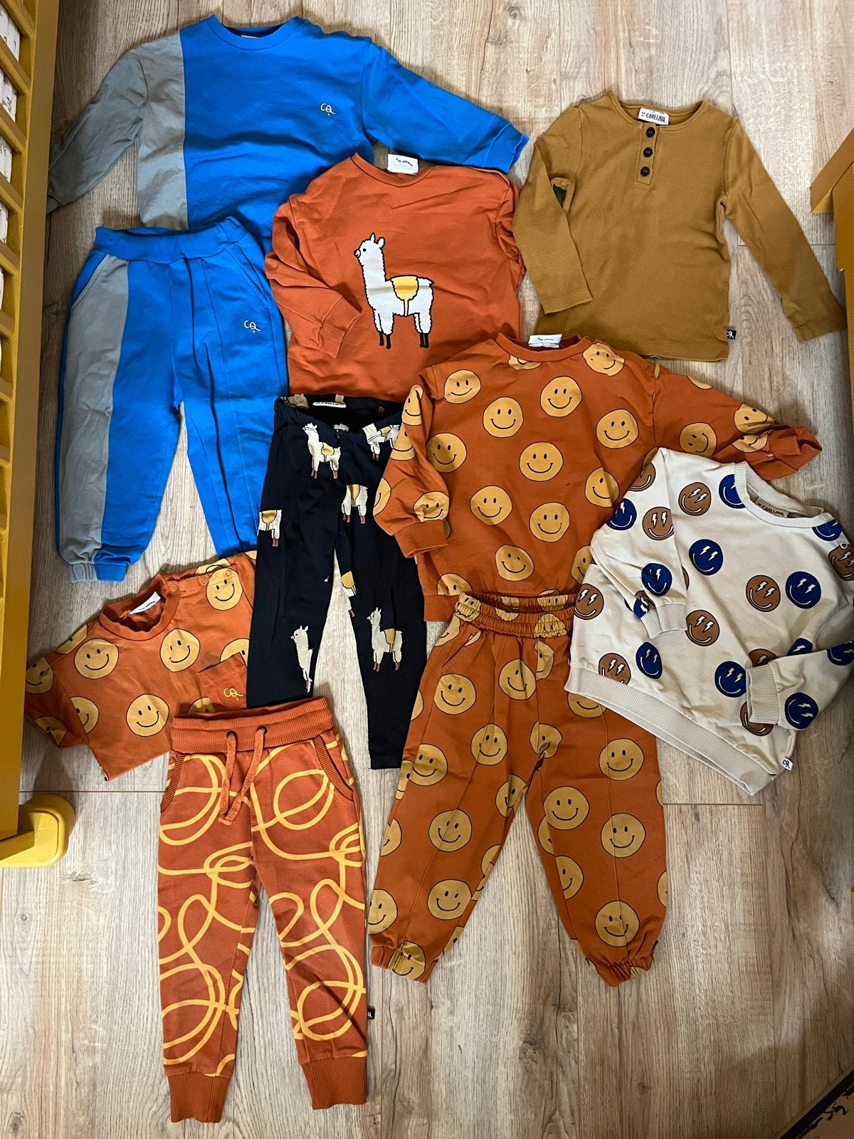 Groot Carlijnq pakket maat 86-92 (10 stuks), Ophalen of Verzenden, Gebruikt, Jongetje