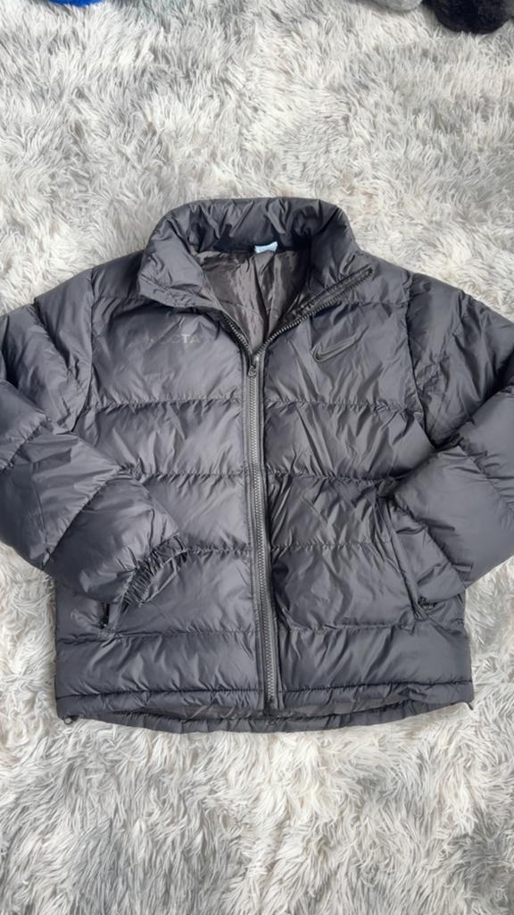 Nike nocta jas, Kleding | Heren, Jassen | Winter, Ophalen of Verzenden, Zo goed als nieuw, Maat 48/50 (M), Zwart