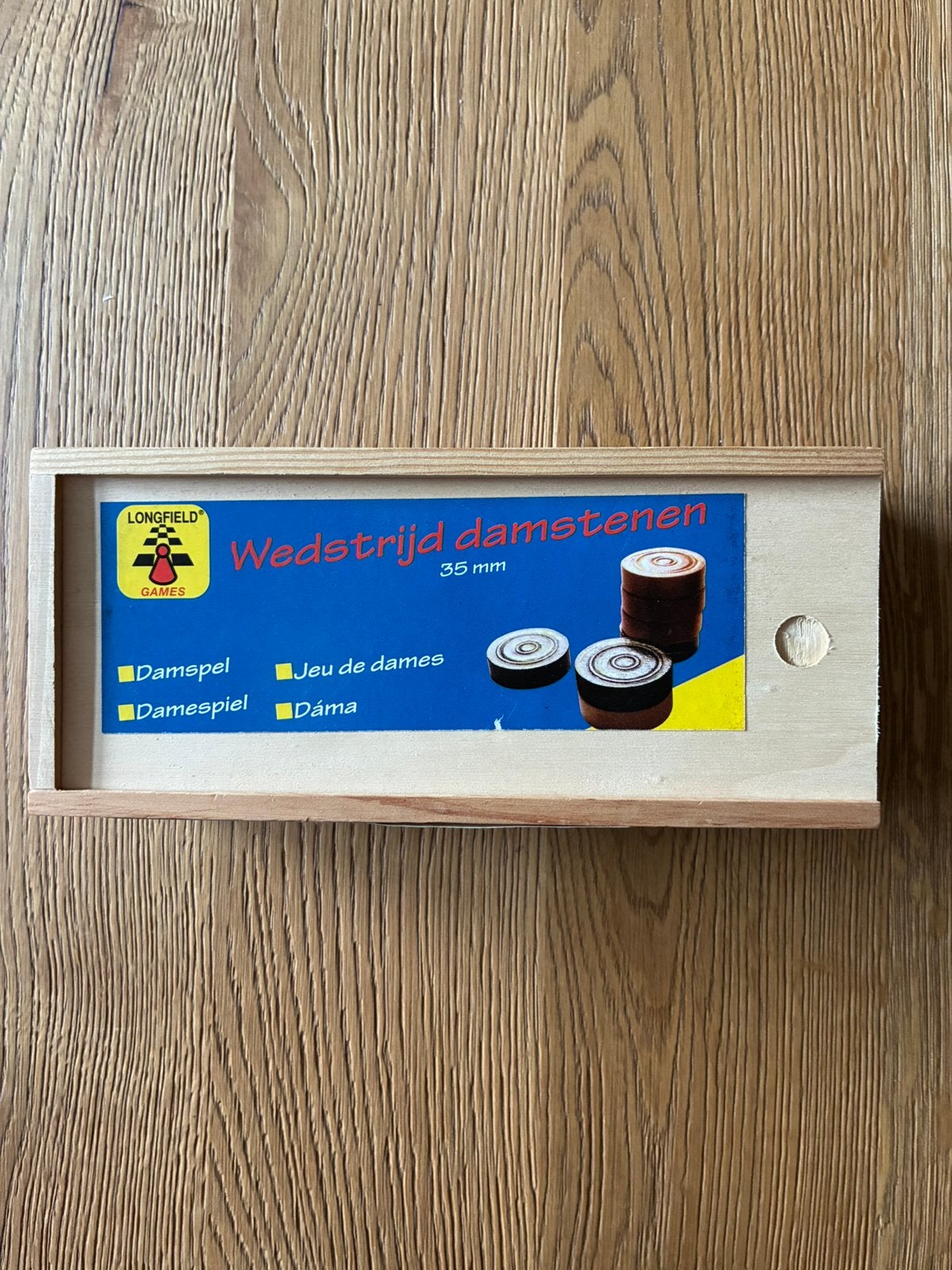 Damschijven/ damstenen, Ophalen of Verzenden, Gebruikt, Overige merken