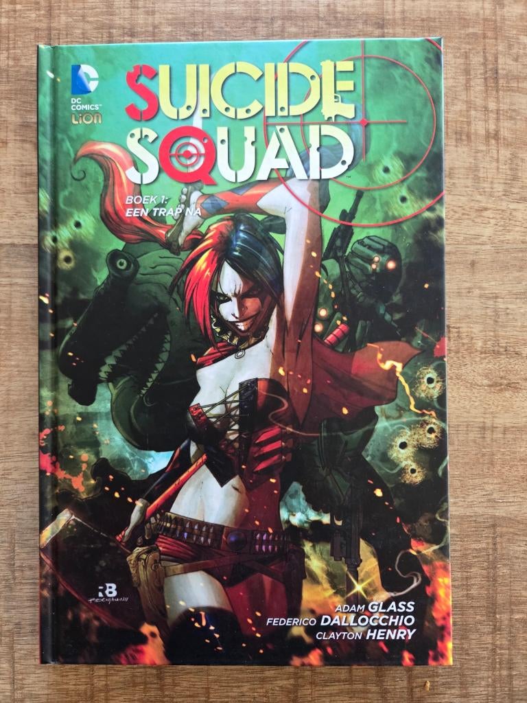 Suicide Squad, Eén stripboek, Ophalen of Verzenden, Nieuw