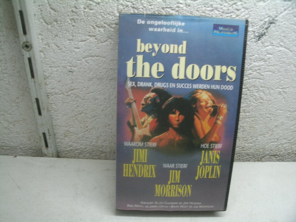 vhs 224b beyond the doors, Cd's en Dvd's, Alle leeftijden, Ophalen of Verzenden, Gebruikt, Actie en Avontuur