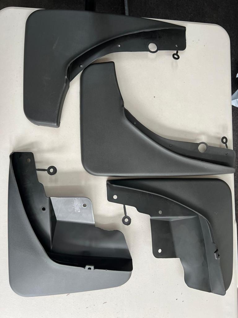 Spatlappen set voor en achter, Ophalen of Verzenden, Achter, Audi, Spatbord