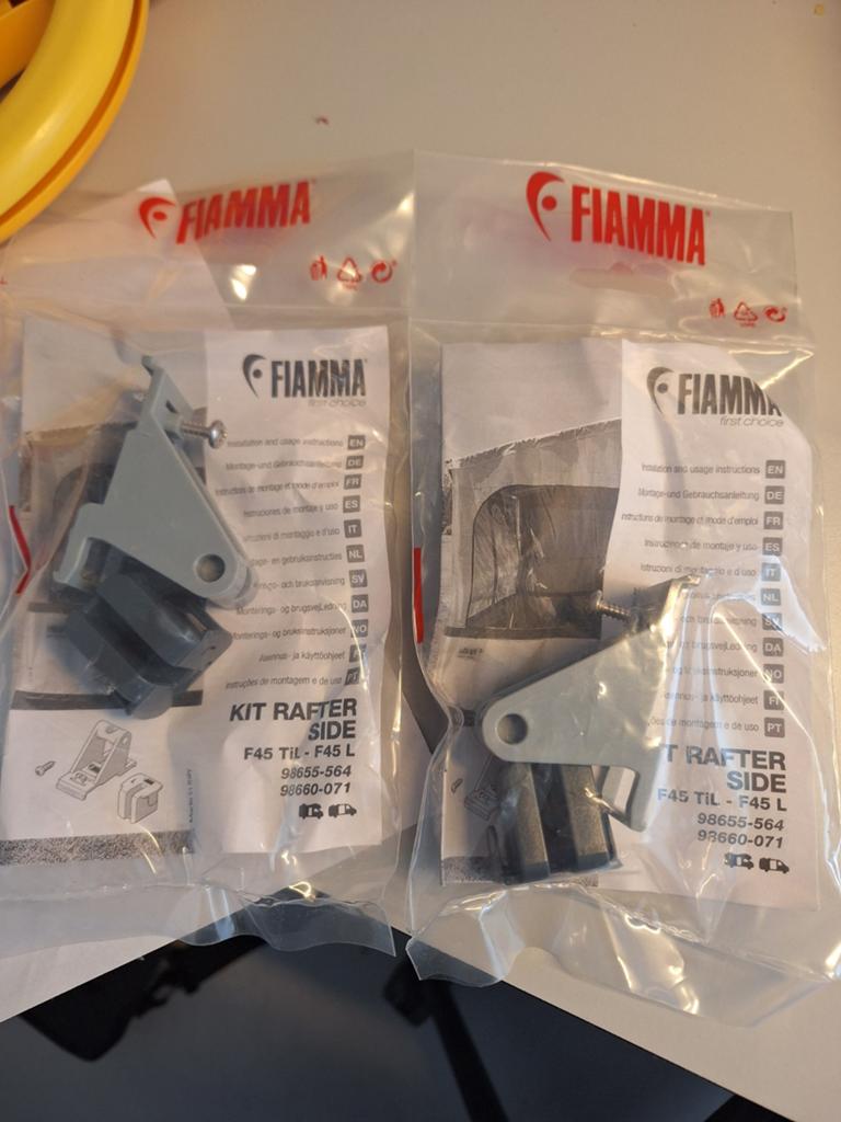 Fiamma Kit Rafter Side F45 Til-F45 L (2 stuks), Ophalen of Verzenden, Nieuw